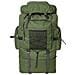 Zaino Stile Militare Xxl 100 L Verde - Foto miniatura 3
