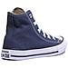 All Star Scarpe Sportive Bambino Blu Tela Lacci 3j233c 33 - Foto miniatura 8