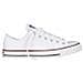All Star Scarpe Uomo Donna Bianche Basse Tela Ox Optic 40 - Foto miniatura 4