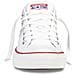 All Star Scarpe Uomo Donna Bianche Basse Tela Ox Optic 40 - Foto miniatura 7