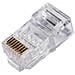 Confezione 100 Connettori 8 Poli Cat 6 Utp Non Schermato Rj45 - Foto miniatura 2