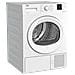Asciugatrice DRX822W Young Optisense 8 Kg Classe A++ Pompa di calore - Foto miniatura 3
