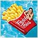 Materassino Gonfiabile Patatine Fritte Dimensioni 175 x 132 cm - Foto miniatura 4
