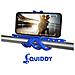 Squiddy Mini Treppiede Flessibile per Fotocamere e Smartphone - Colore Blu - Foto miniatura 1