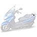 Attacchi Shad Top Master Suzuki Burgman 125/150 Attrezzatura 2002-2006 - Foto miniatura 1