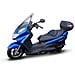 Attacchi Shad Top Master Suzuki Burgman 125/150 Attrezzatura 2002-2006 - Foto miniatura 2