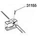 Ricambi Locking Ping Backpack 973 31155 Trasporto One Size - Foto miniatura 1
