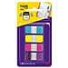 Dispenser 40 Segnapagina Post-it Index Strong Mini 676 Vivaci 15,8x38mm - Foto miniatura 2