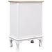 Credenza Con Cassetti Bianca 50x30x80 Cm In Legno - Foto miniatura 5