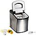 Macchina per il Ghiaccio DOM367 con Capacità 1,7 L Potenza 150 W Colore Nero / Argento - Foto miniatura 2