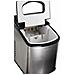 Macchina per il Ghiaccio DOM367 con Capacità 1,7 L Potenza 150 W Colore Nero / Argento - Foto miniatura 3