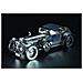 Kit Puzzle Meccanico 3d, Metallo, Timeformachine, Modello Roadster Di Lusso - Foto miniatura 1