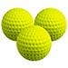 Distanza Golf Ball (confezione Da 6) - Giallo - Foto miniatura 1