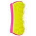 Districante Dog Grooming Brush Rosa E Giallo - Foto miniatura 1