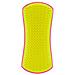 Districante Dog Grooming Brush Rosa E Giallo - Foto miniatura 4
