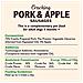 Maiale Cucina Carnosa Cane Treats Cracking Di Lily E Apple Salsicce 70g - 8 Count - Foto miniatura 3