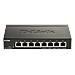 Switch DGS-1100-08PV2 8 Porte Ethernet PoE 10 / 100 / 100 Mbps RJ45 Managed - Foto miniatura 1