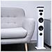 Altoparlante A Torre Skycharm 50w Bt / Usb / Optical Remoto Bianco - Foto miniatura 2