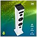 Altoparlante A Torre Skycharm 50w Bt / Usb / Optical Remoto Bianco - Foto miniatura 3