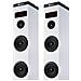 Altoparlante A Torre Skycharm 50w Bt / Usb / Optical Remoto Bianco - Foto miniatura 5
