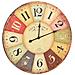 Orologio da Parete Vintage Multicolore 60 cm - Foto miniatura 3