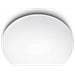 Suede - Lampada Da Soffitto Led Tonda Bianca Media 38Cm 24W - Foto miniatura 2