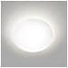 Suede - Lampada Da Soffitto Led Tonda Bianca Media 38Cm 24W - Foto miniatura 3