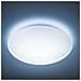 Suede - Lampada Da Soffitto Led Tonda Bianca Media 38Cm 24W - Foto miniatura 4