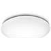 Suede - Lampada Da Soffitto Led Tonda Bianca Media 38Cm 24W - Foto miniatura 6