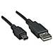 Cavo USB 2.0 Hi-Speed 0.3 m - Nero - Foto miniatura 4