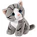 276079, Gatto giocattolo, Grigio, Felpato, Ragazzo / Ragazza - Foto miniatura 1