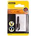 STA61501-XJ, Drill, Countersink drill bit, Legno, Attacco esagonale, Nero, Blister - Foto miniatura 1