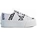 Scarpe Codice Articolo 2790 Lettering Tape Jellysole Colore White Grey Numero Eu 35 - Foto miniatura 1