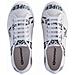 Scarpe Codice Articolo 2790 Lettering Tape Jellysole Colore White Grey Numero Eu 35 - Foto miniatura 3