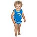Baby Wrap L Blu - Foto miniatura 1