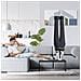 Stiracamicie Stira Asciuga In Automatico Camicie Polo Pantaloni Jeans Rinfresca E Sanifica Abiti Stirasciugatore 4 In 1 Ferro Verticale 3 Programmi A++ 4 Ruote Made In Italy Garanzia10anni Sa04 R ECO INOX - Foto miniatura 3