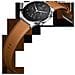 Smartwatch Watch S1 Silver Display 1.43" AMOLED Touch screen Wi-Fi GPS Colore Marrone - Foto miniatura 4