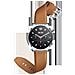 Smartwatch Watch S1 Silver Display 1.43" AMOLED Touch screen Wi-Fi GPS Colore Marrone - Foto miniatura 5