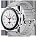 Smartwatch Watch S1 Silver Display 1.43" AMOLED Touch screen Wi-Fi GPS Colore Marrone - Foto miniatura 6