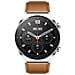 Smartwatch Watch S1 Silver Display 1.43" AMOLED Touch screen Wi-Fi GPS Colore Marrone - Foto miniatura 1