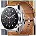 Smartwatch Watch S1 Silver Display 1.43" AMOLED Touch screen Wi-Fi GPS Colore Marrone - Foto miniatura 2