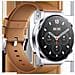 Smartwatch Watch S1 Silver Display 1.43" AMOLED Touch screen Wi-Fi GPS Colore Marrone - Foto miniatura 3