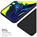 Custodia Compatibile Con Samsung Galaxy A80 / A90 In Candy Nero - Coperchio Protettivo In Silicone Tpu Flessibile - Foto miniatura 7