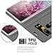 Custodia Compatibile Con Samsung Galaxy Note 10 Plus In Blu Scuro Nero - Coperchio Protettiva Con Chiusura Magnetica, Funzione Stand E Tasca Per Le Carte - Foto miniatura 5