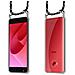 Catena Di Telefoni Cellulari Compatibile Con Asus Zenfone 4 Selfie Pro In Camouflage - Coperchio Protettivo In Silicone Con Anelli D'argento, Cinturino In Corda E Custodia Staccabile - Foto miniatura 8