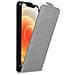 Custodia Compatibile Con Apple Iphone 12 Mini In Grigio Titanio - Coperchio Protettivo In Design Flip Con Chiusura Magnetica - Foto miniatura 1