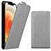 Custodia Compatibile Con Apple Iphone 12 Mini In Grigio Titanio - Coperchio Protettivo In Design Flip Con Chiusura Magnetica - Foto miniatura 7