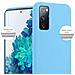 Custodia Compatibile Con Samsung Galaxy S20 Fe In Candy Blu - Coperchio Protettivo In Silicone Tpu Flessibile - Foto miniatura 6