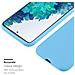 Custodia Compatibile Con Samsung Galaxy S20 Fe In Candy Blu - Coperchio Protettivo In Silicone Tpu Flessibile - Foto miniatura 7