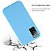 Custodia Compatibile Con Samsung Galaxy S20 Fe In Candy Blu - Coperchio Protettivo In Silicone Tpu Flessibile - Foto miniatura 8
